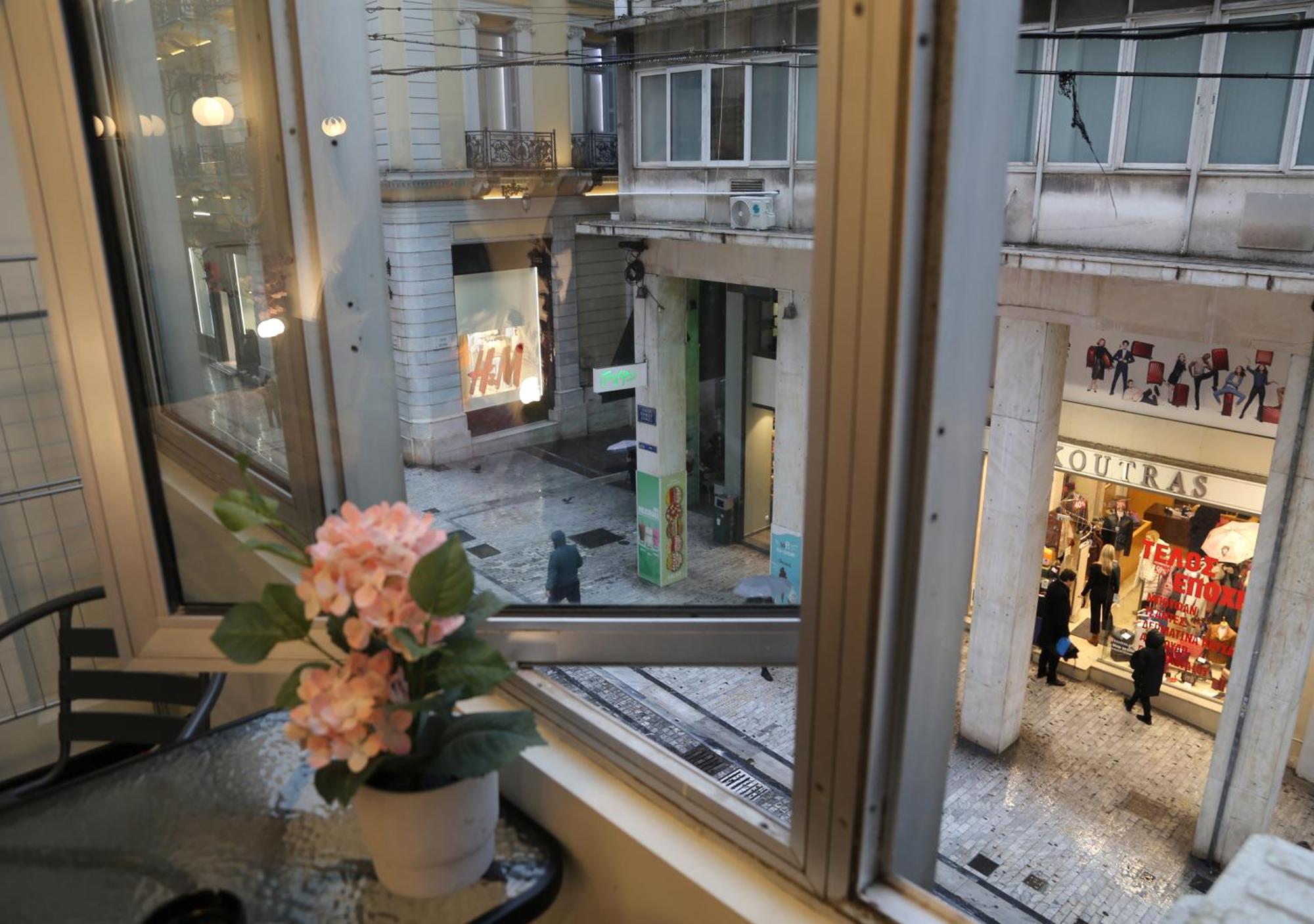 Syntagma Sweet House 4 Atenas Exterior foto