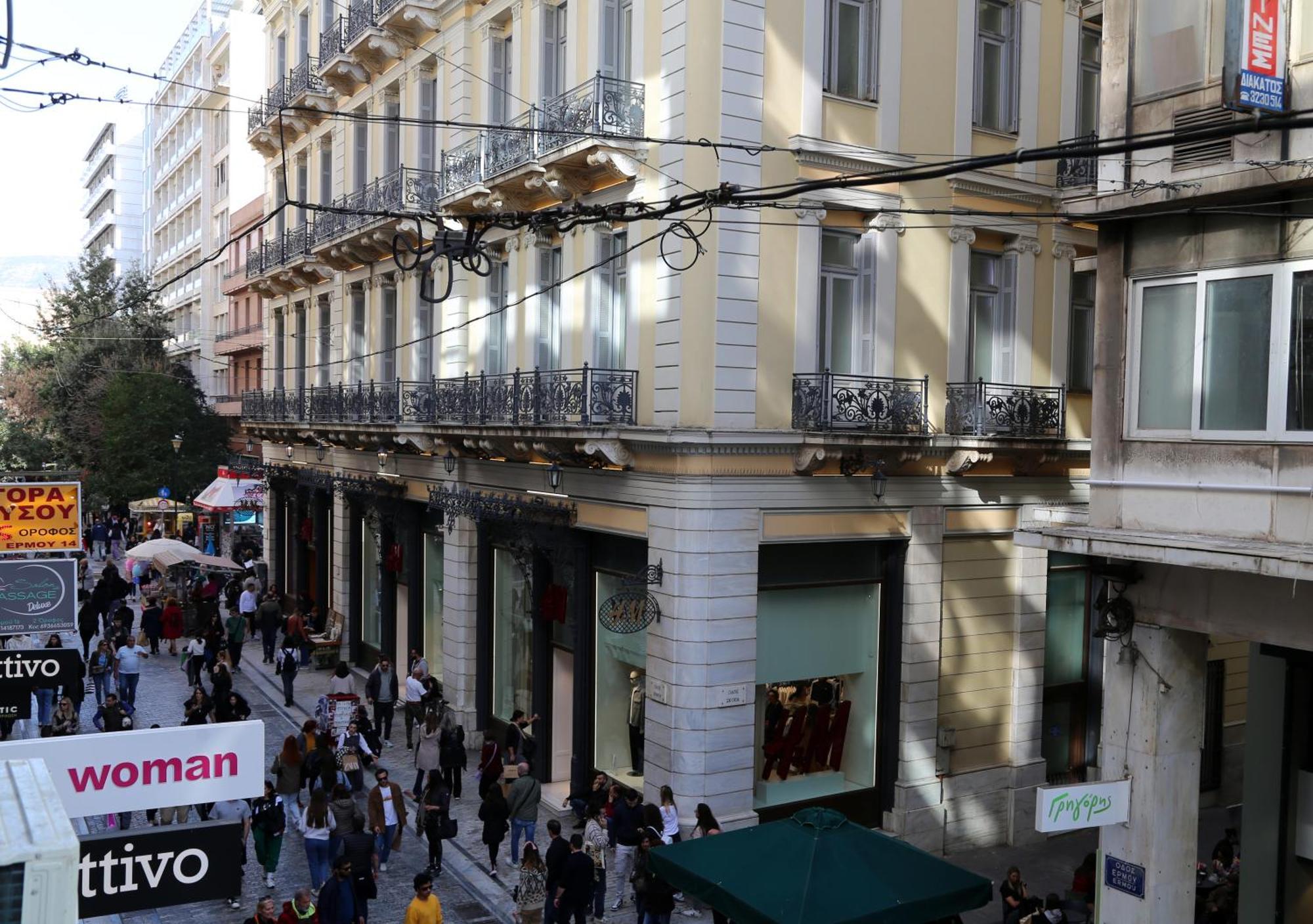 Syntagma Sweet House 4 Atenas Exterior foto